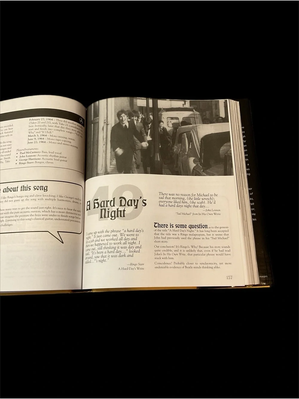 100 Best Beatles Songs ~ An Informed and Passionate Fans Guide HARDCOVER 2004